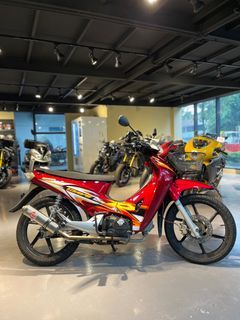 Pre Owned Honda Wave 125 ( Non-Renewable )