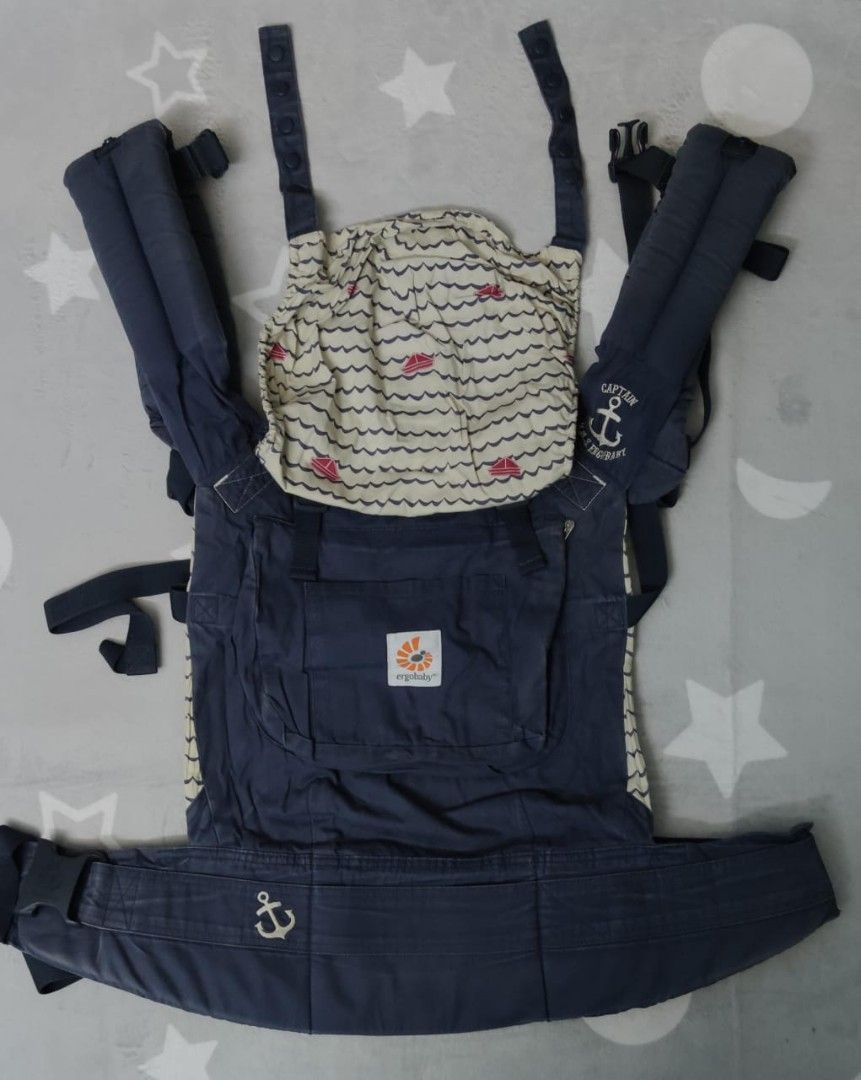 Preloved Ergobaby Sailor
