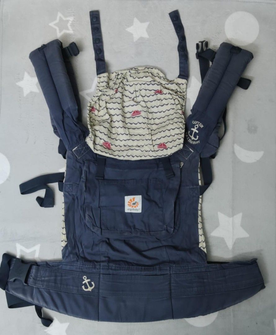 Ergobaby sailor original carrier hotsell