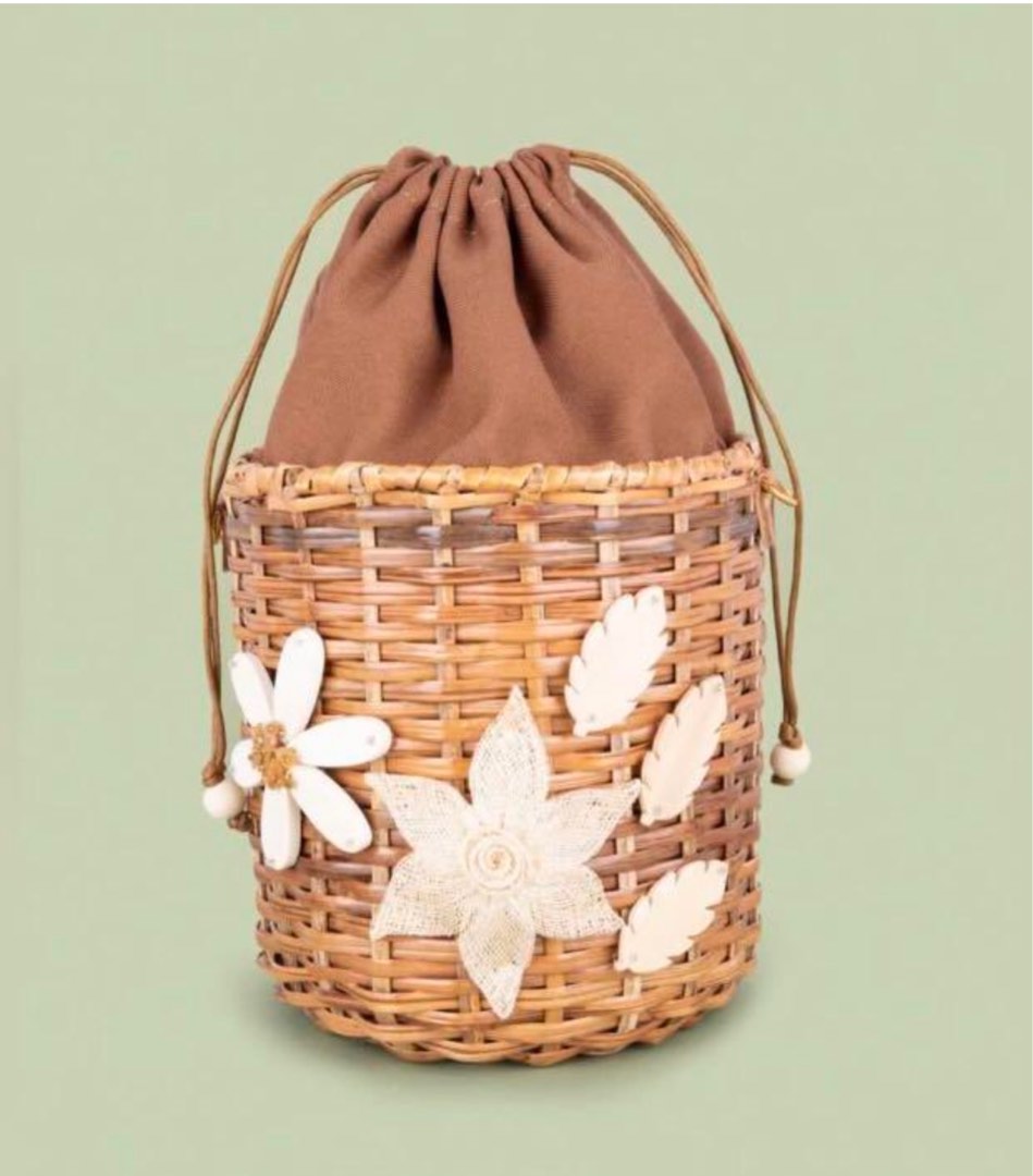 Kultura discount rattan bag