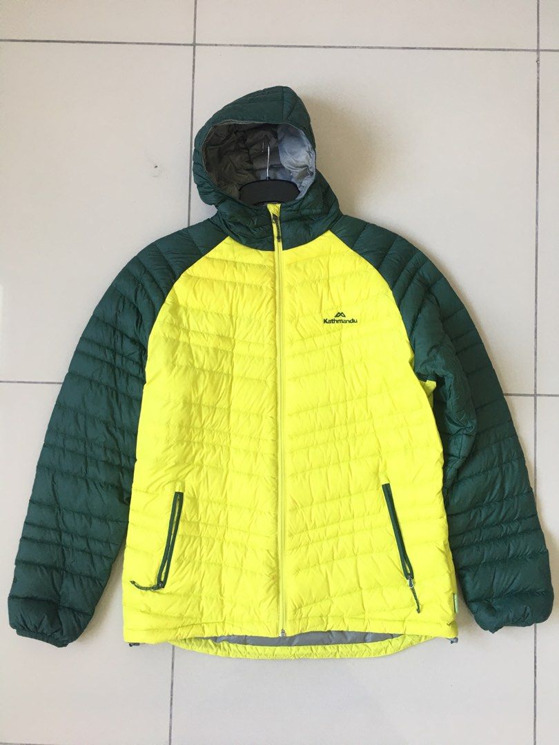 Preloved Original Kathmandu Winter Weather Puffer Jacket, Men's Fashion