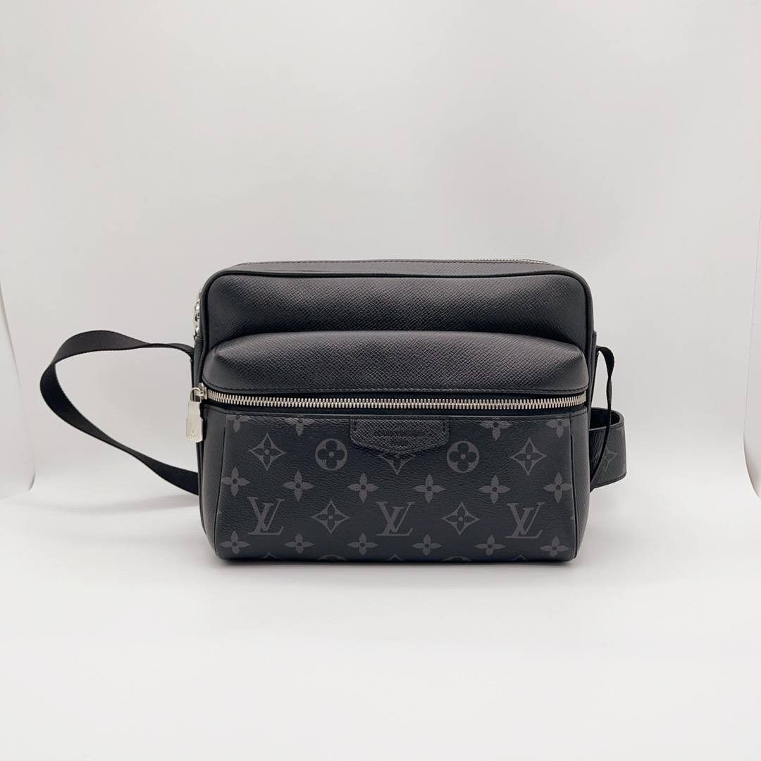 Louis Vuitton - Outdoor Messenger Bag - Monogram Eclipse - Pre-Loved