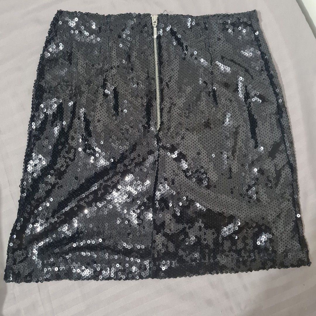 Sequin sales skirt primark