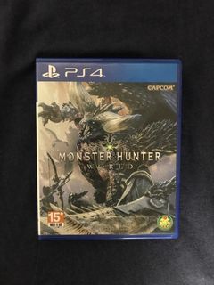 PS4遊戲片- 魔物獵人（世界）、狩獵 - MONSTER HUNTER: WORLD