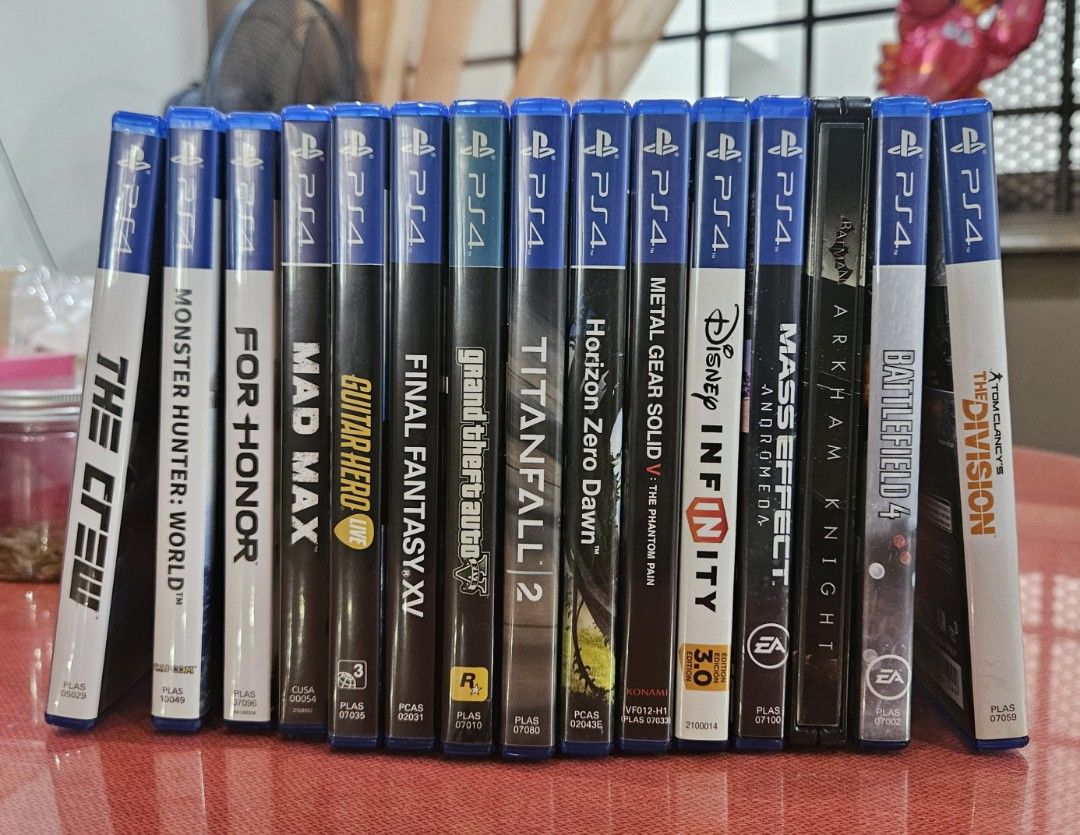 5 shop playstation games