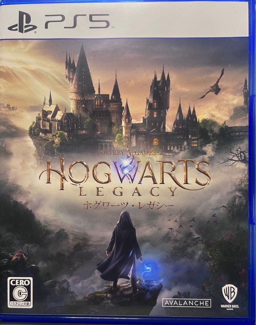 NEW PS4 Harry Potter Hogwarts Legacy 霍格華茲的傳承 (HK ENGLISH/ Chinese 中文)