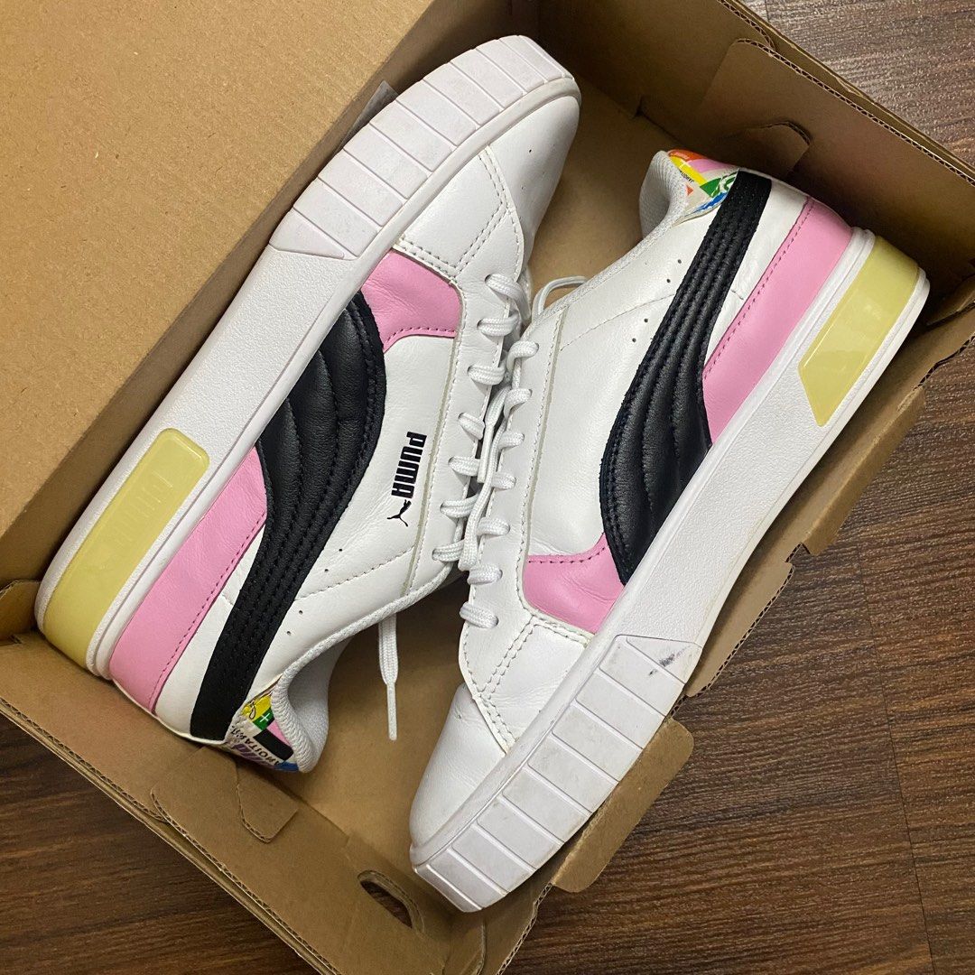 Puma cali fashion hot sale trainers