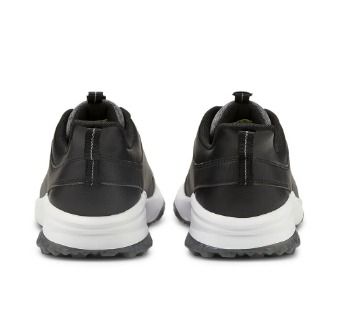Mens black outlet golf shoes