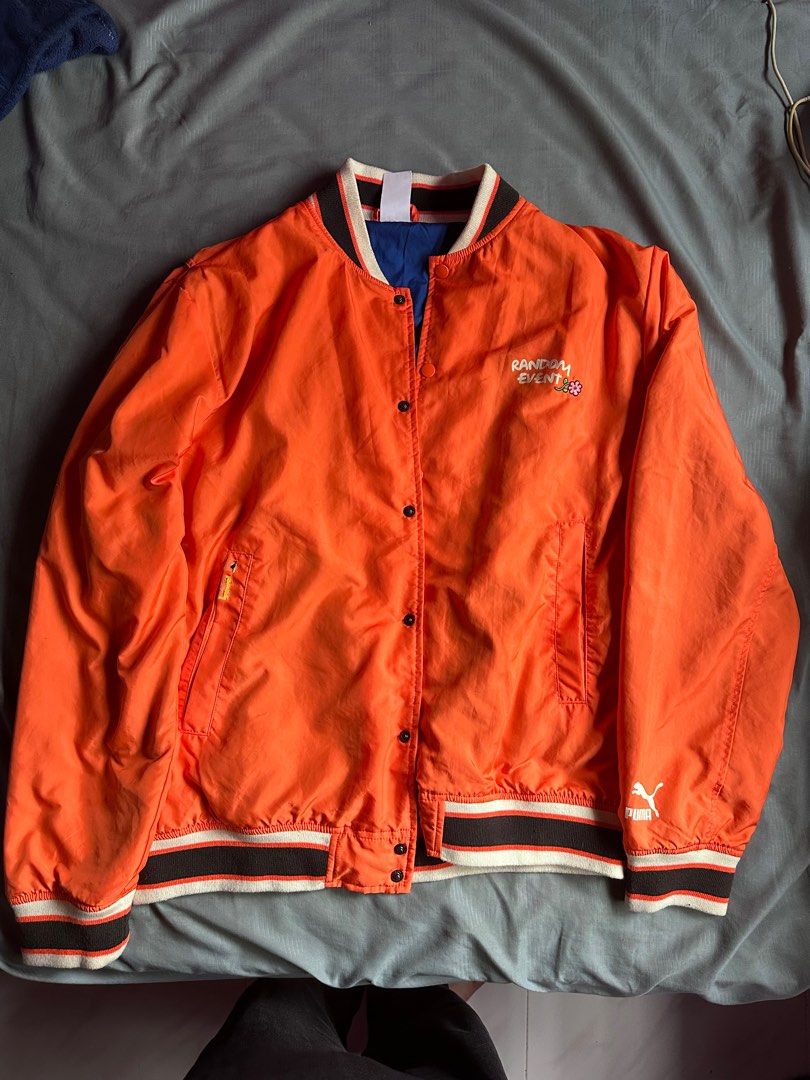 Puma bomber jacket outlet