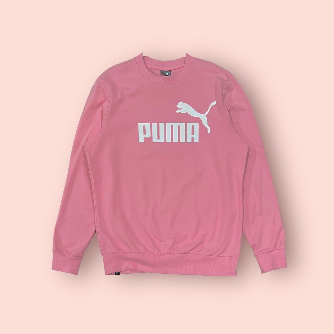 Puma pink sweater online
