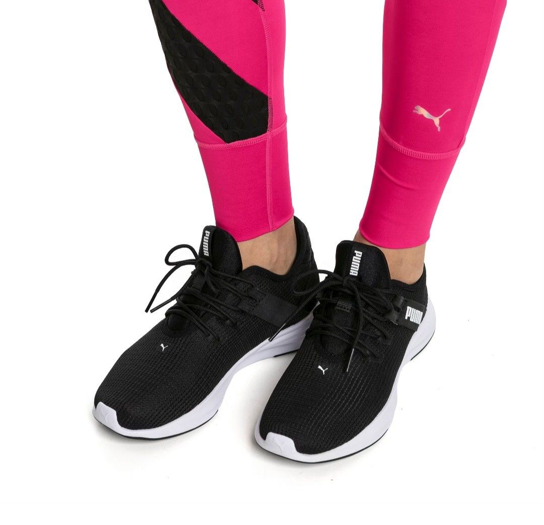 Puma Womens Radiate XT black trainers nt NB sneakers running Women s Fashion Footwear Sneakers on Carousell