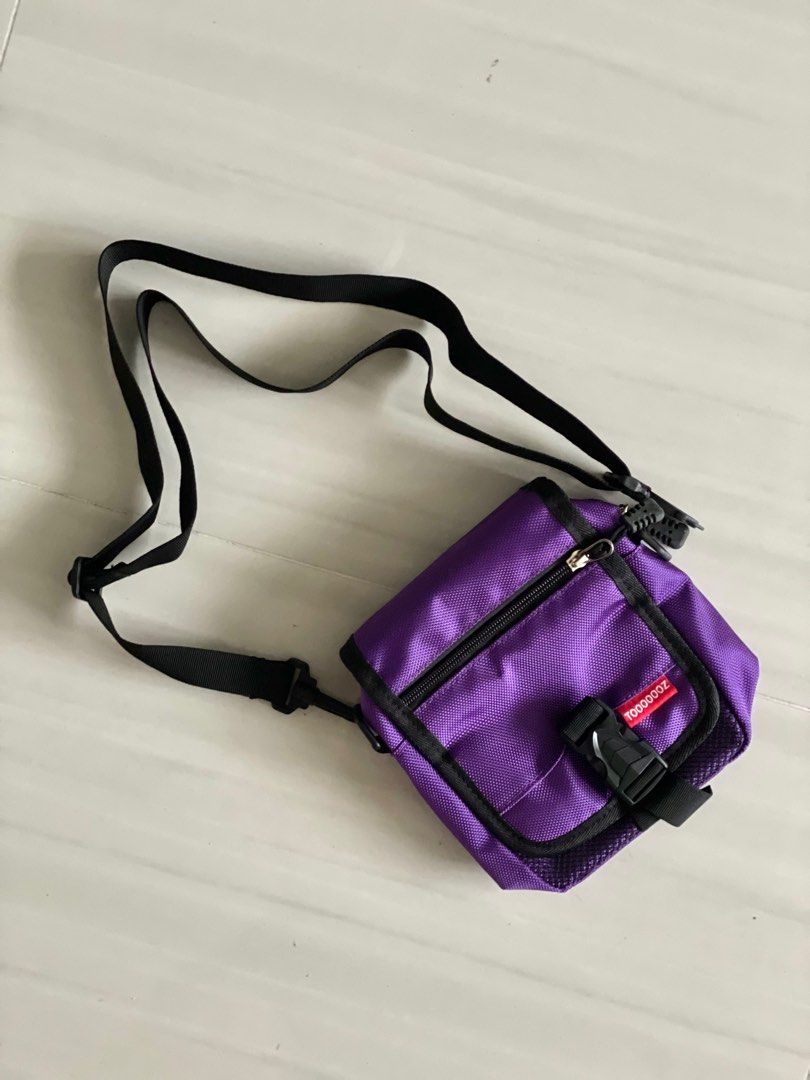 Purple cross body bag cheap
