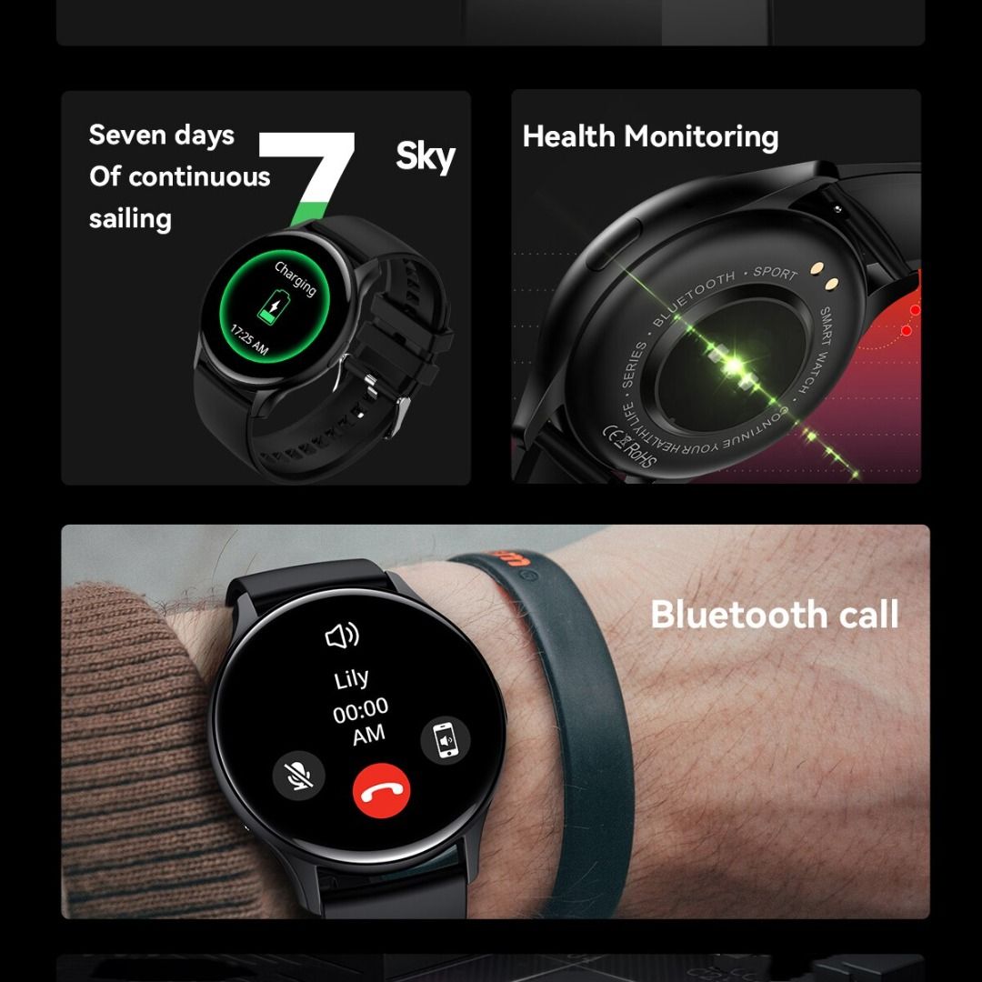 Smartwatch nfc android wear 2025