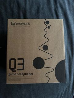 Q3 Gaming Headphones with Mic