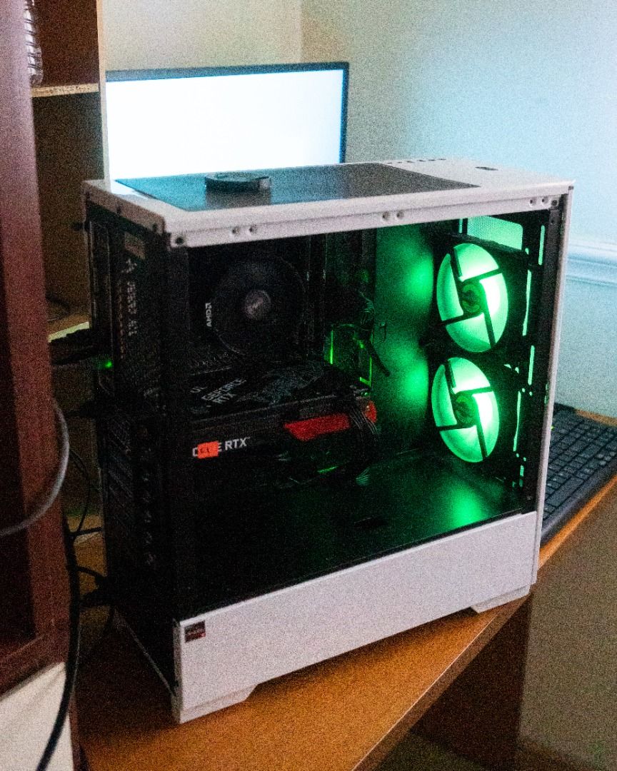 R7 3700 & RTX 3060 Ti Gaming PC Nego til Letgo, Computers & Tech ...