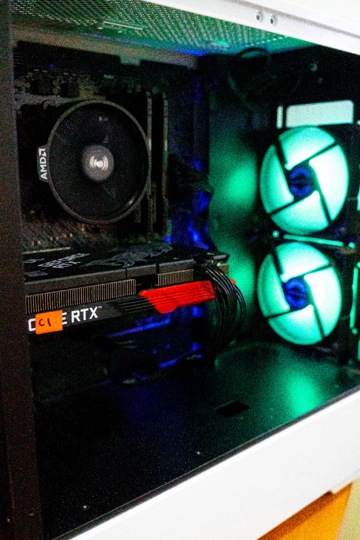 R7 3700 & RTX 3060 Ti Gaming PC Nego til Letgo, Computers & Tech ...