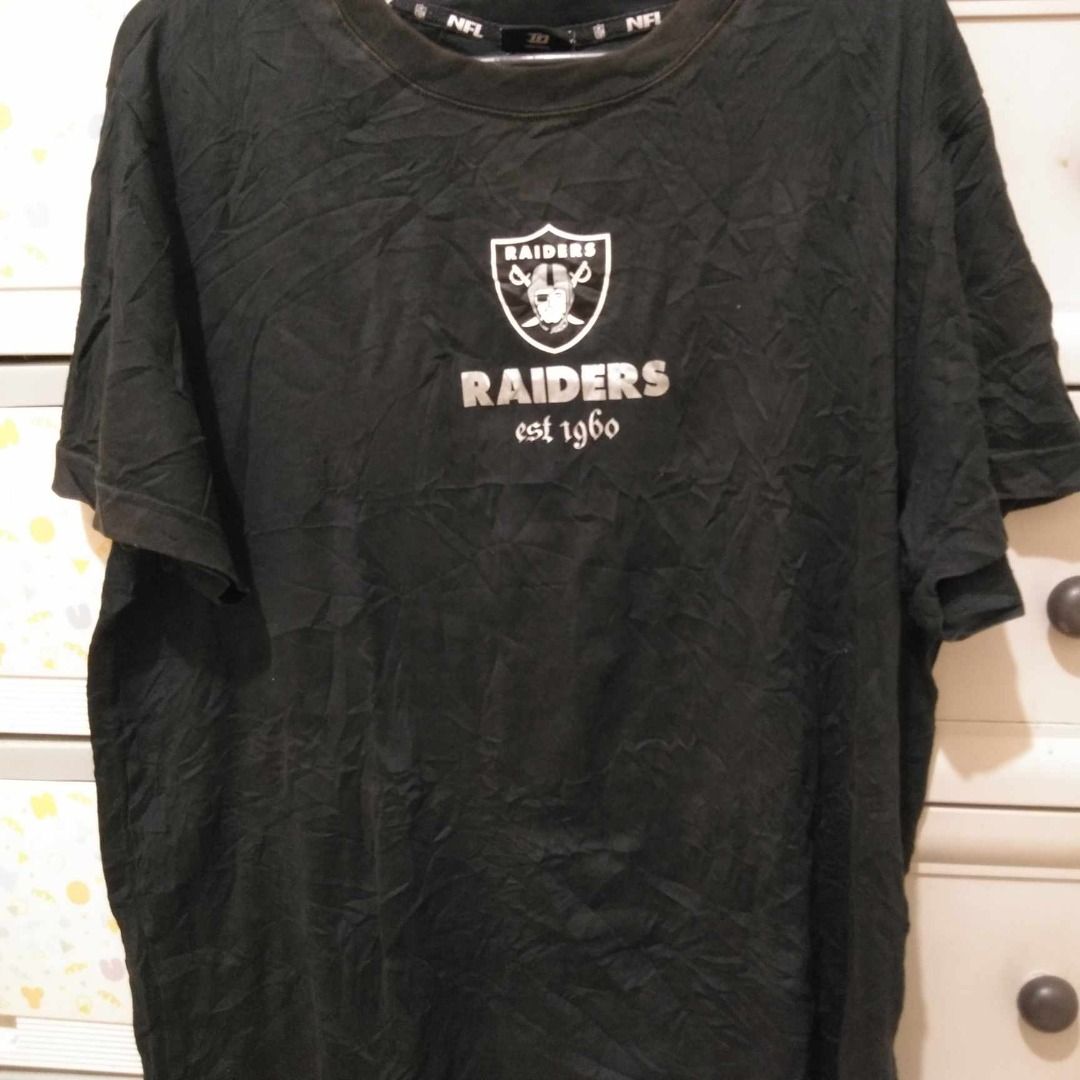 Vintage Raiders Tee, Men's Fashion, Tops & Sets, Tshirts & Polo Shirts on  Carousell