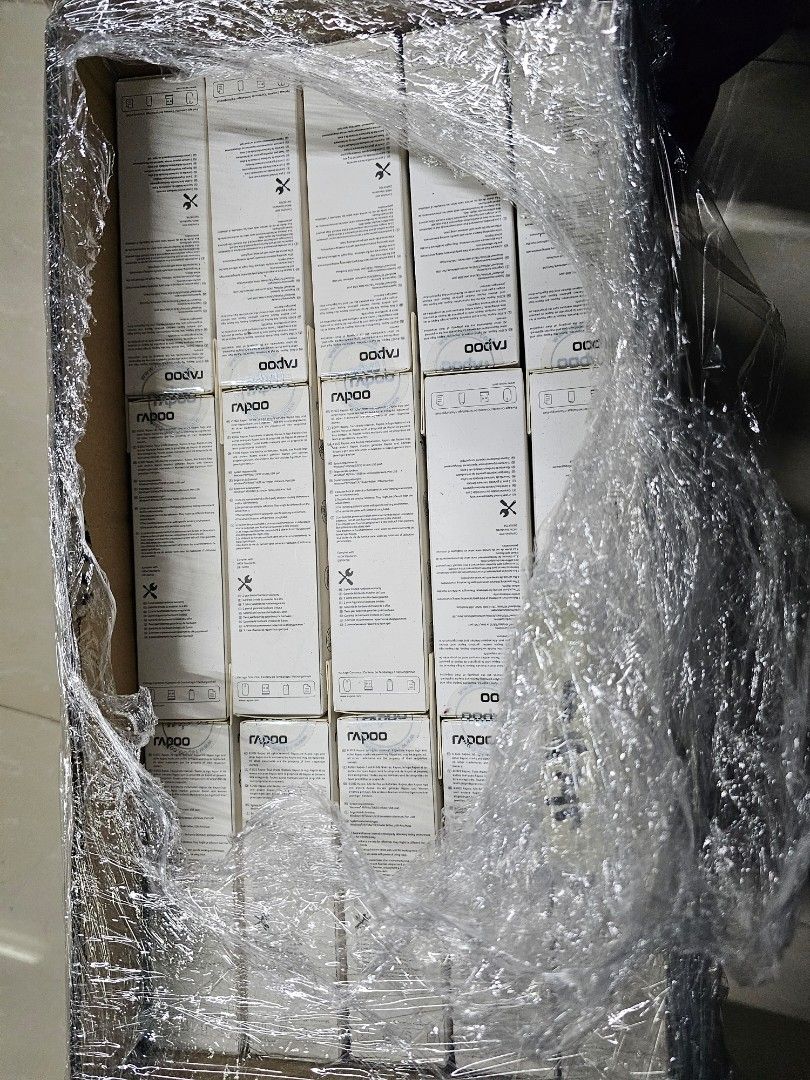 Rapoo b20 wireless mouse (Category: Mouse & Mousepads) located in Manila. Submitted by calyxx15 (Listing ID 1255769142, Image 3). Description: brand new last 60pcs take all my less pa Specifications Type: Wireless Sensor: Optical Resolution: 1000 DPI Interface: USB receiver, 2.4GHz.