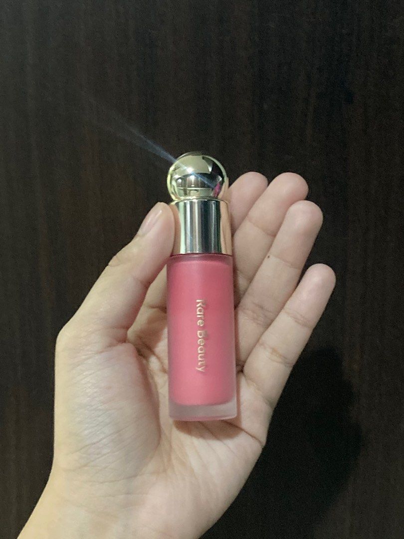 Rare beauty liquid blush happy, Beauty & Personal Care, Face, Makeup on