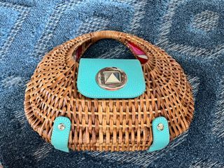 Rattan Bag