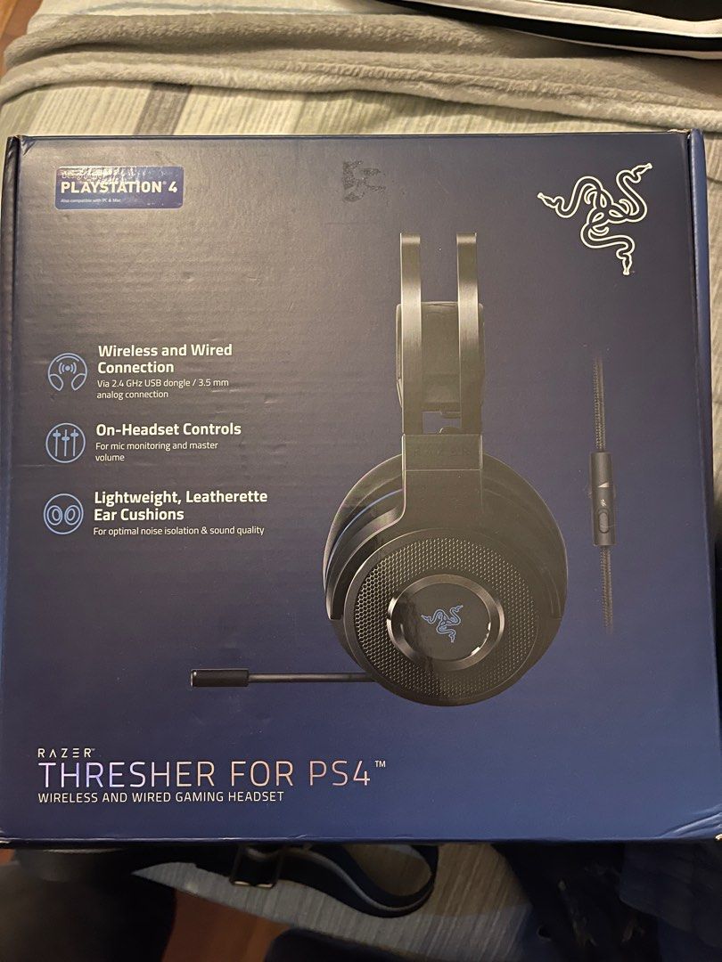 Razer Thresher for PS4 Audio Headphones Headsets on Carousell