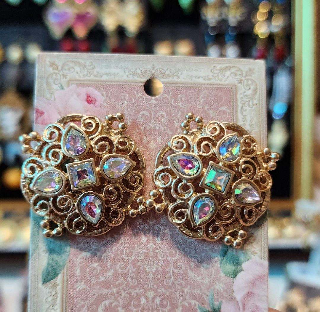 Monet stud earrings online