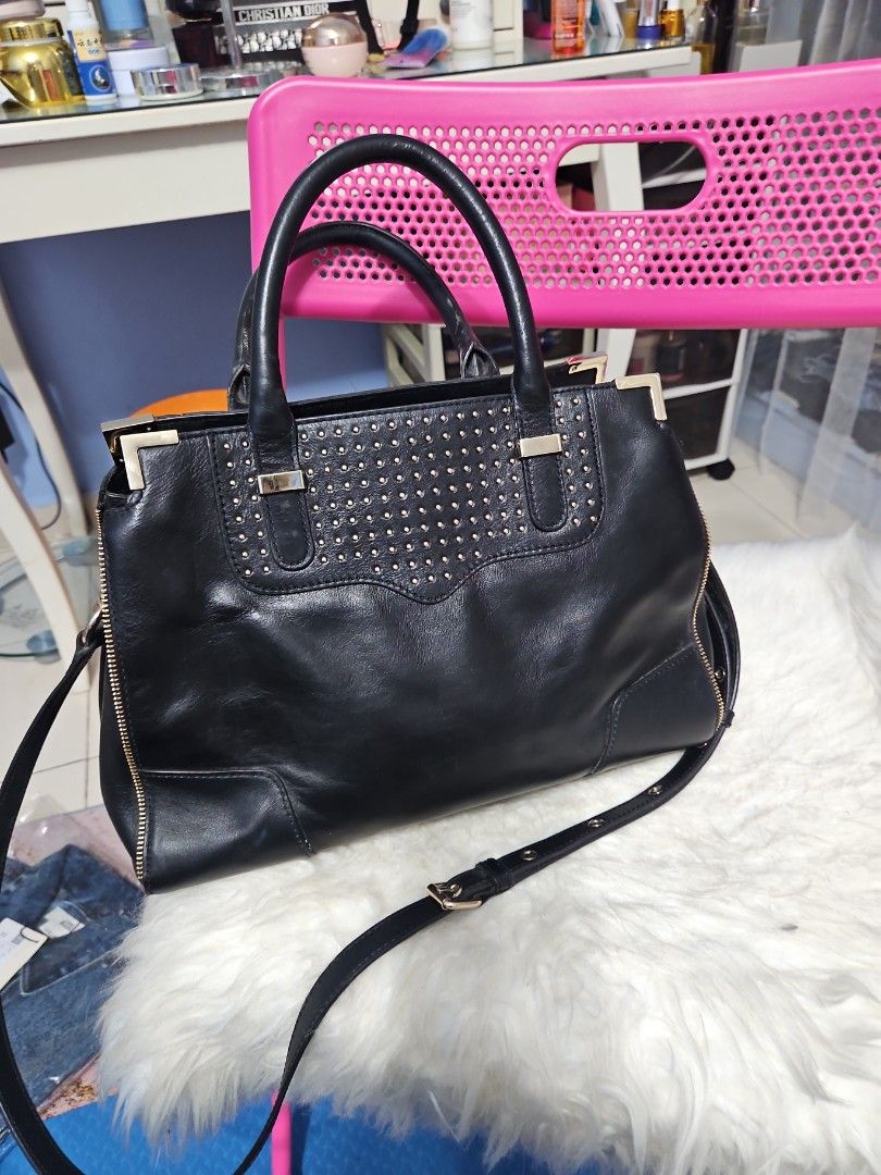 Rebecca minkoff studded purse sale