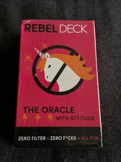 Rebel Deck The Oracle With Attitude Card Game