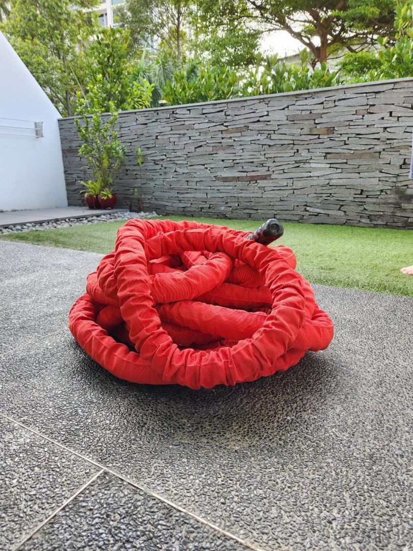 Red Battle Rope