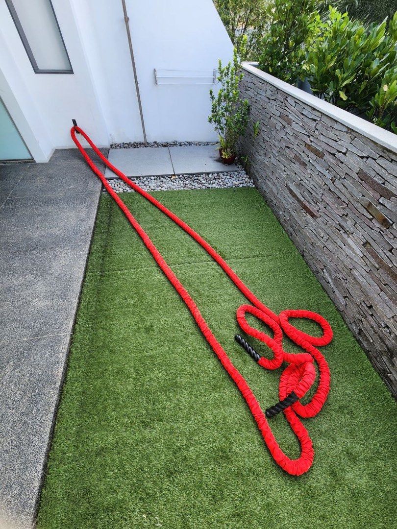 Red Battle Rope
