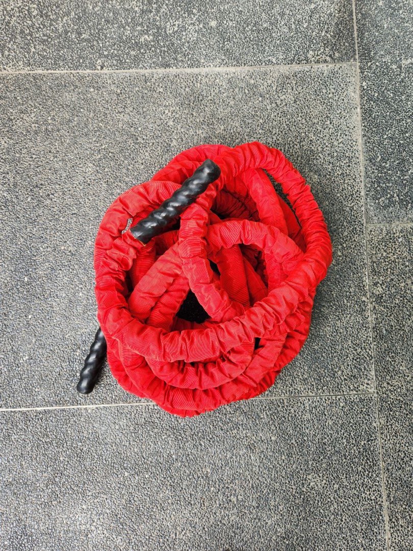 Red online battle rope