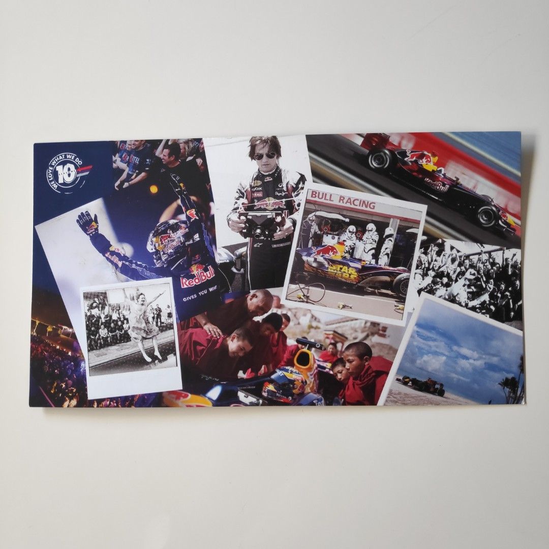 Red Bull Racing Card RED BULL RACING F1 TEAM PHOTOCARD (2014), Hobbies & Toys, Memorabilia ...
