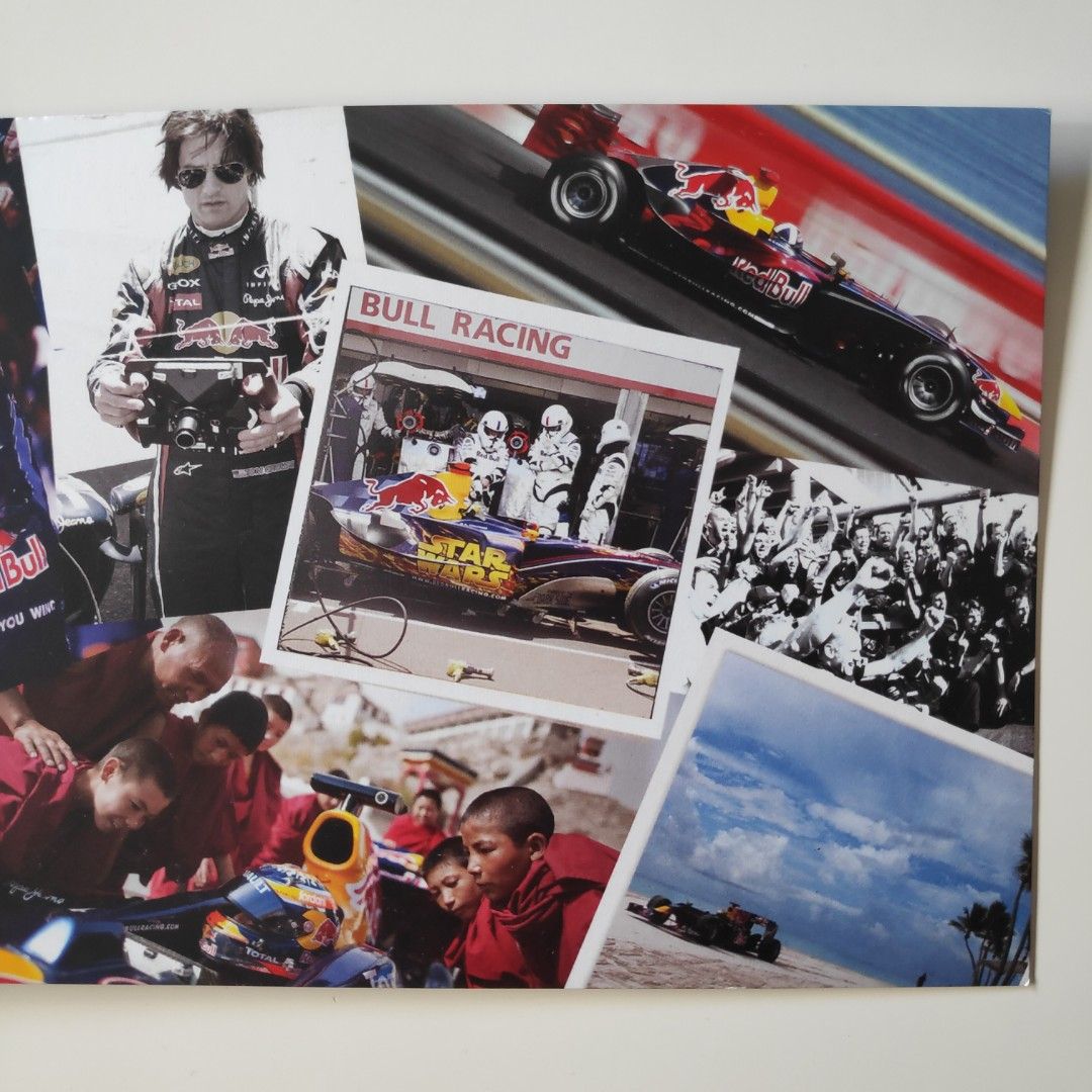 Red Bull Racing Card RED BULL RACING F1 TEAM PHOTOCARD (2014), Hobbies & Toys, Memorabilia ...