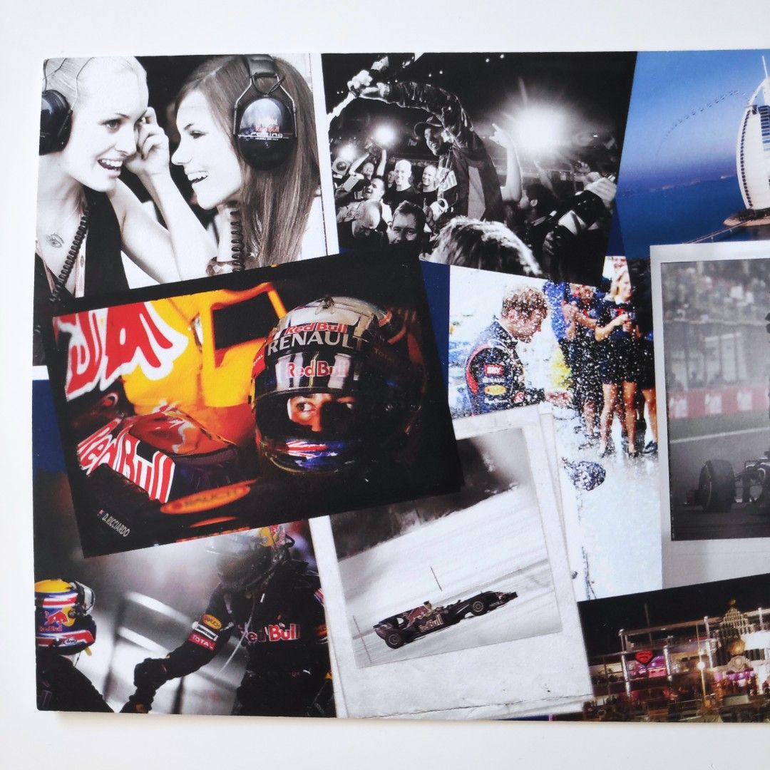 Red Bull Racing Card RED BULL RACING F1 TEAM PHOTOCARD (2014), Hobbies & Toys, Memorabilia ...