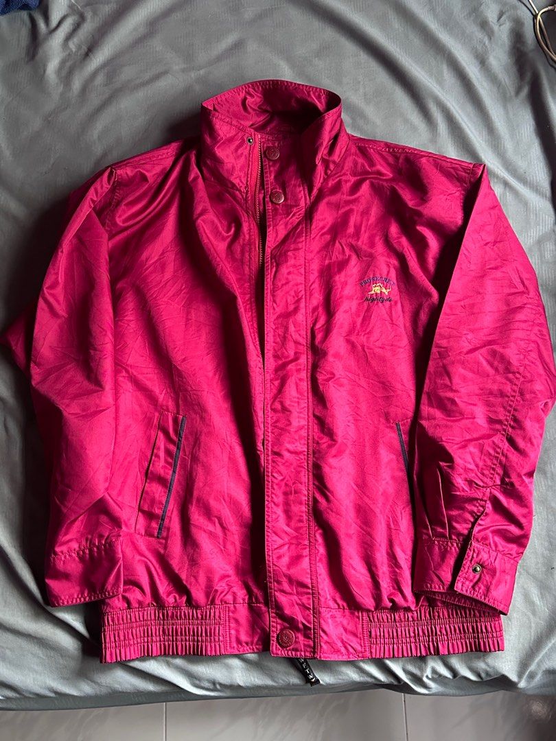 Red ralph cheap lauren windbreaker