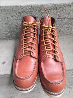 Red wing boots size 11