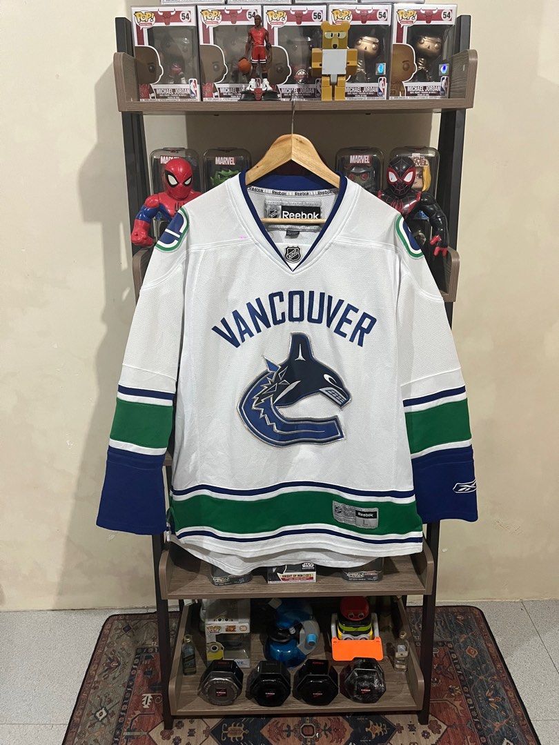 Vintage Vancouver Canucks Jersey Starter Hockey NHL Orca large
