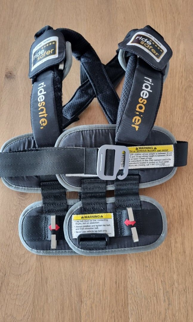 RideSafer Delight Wearable Safety Restraint (Size S), Babies & Kids ...