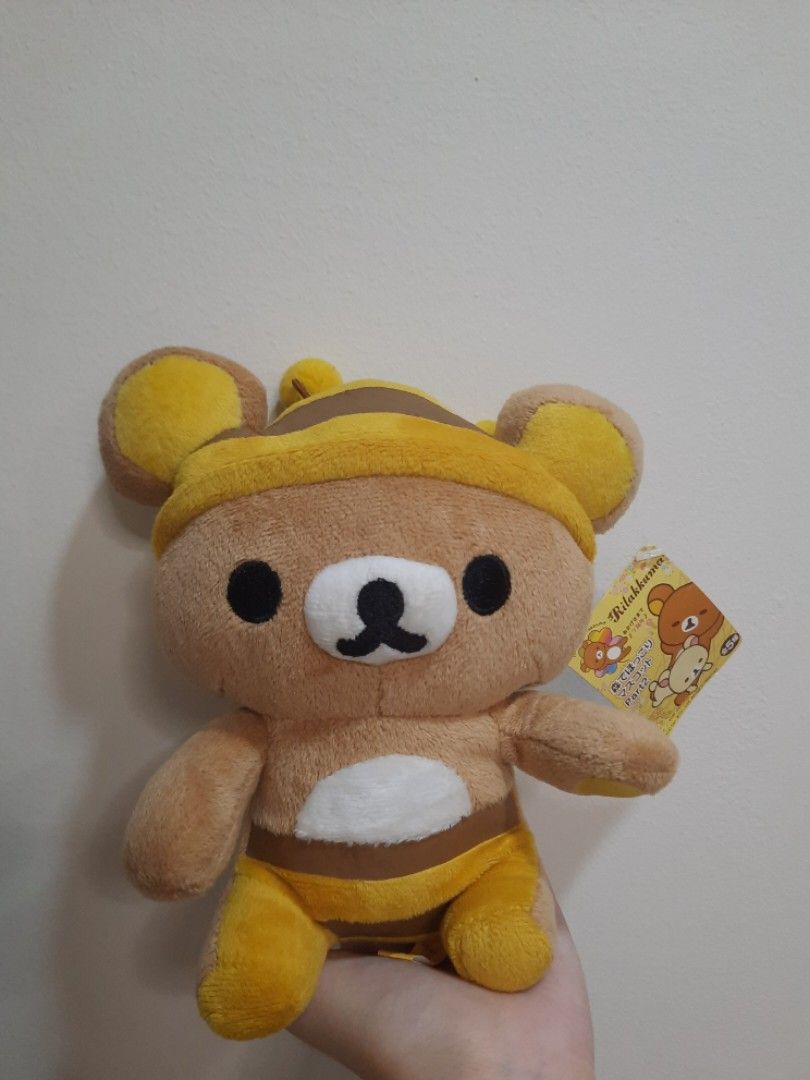 Rilakkuma honey bee deals