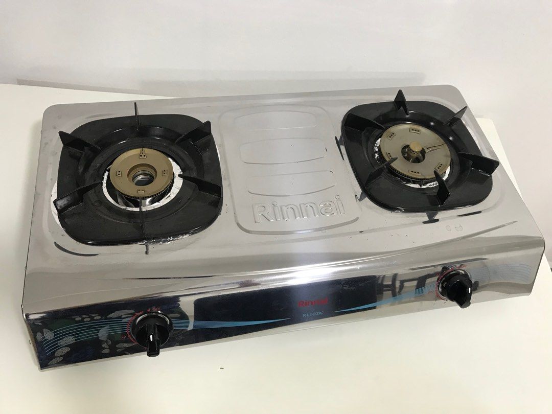 rinnai table top gas hob, TV & Home Appliances, Kitchen Appliances