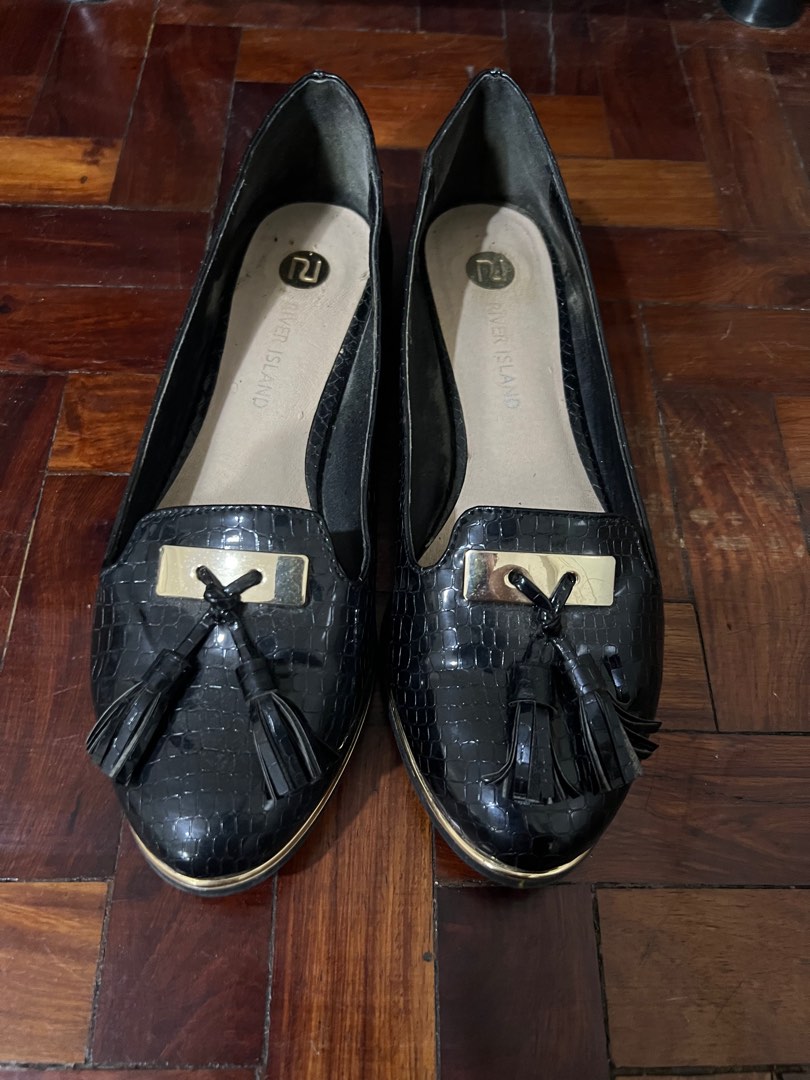 River island womens flat shoes hot sale