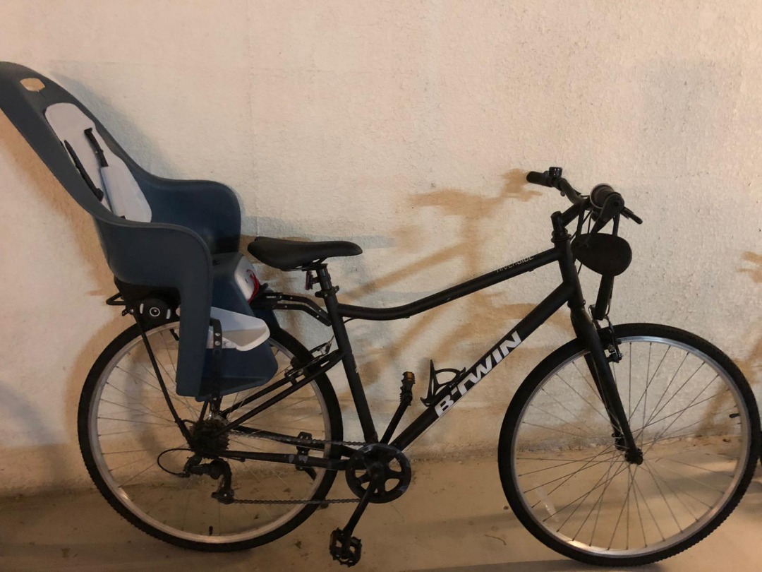 Decathlon riverside 100 hybrid bike 2025