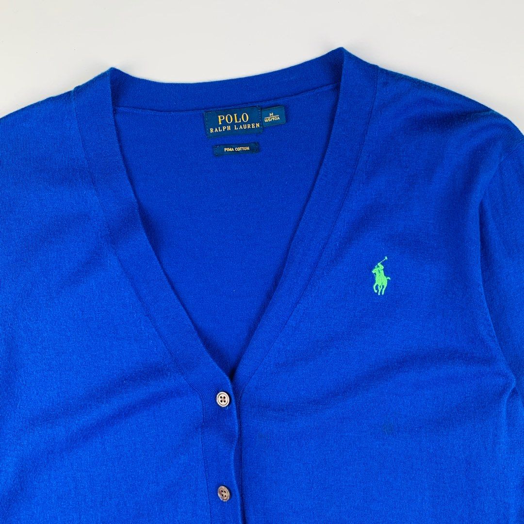Raglan Cardigan - Blue main image 1