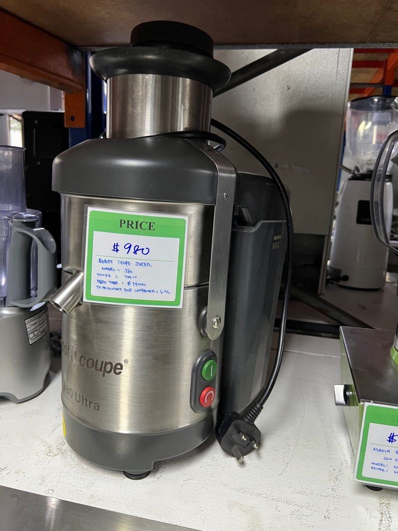 Robot Coupe J80 Ultra Juicer, TV & Home Appliances, Kitchen Appliances
