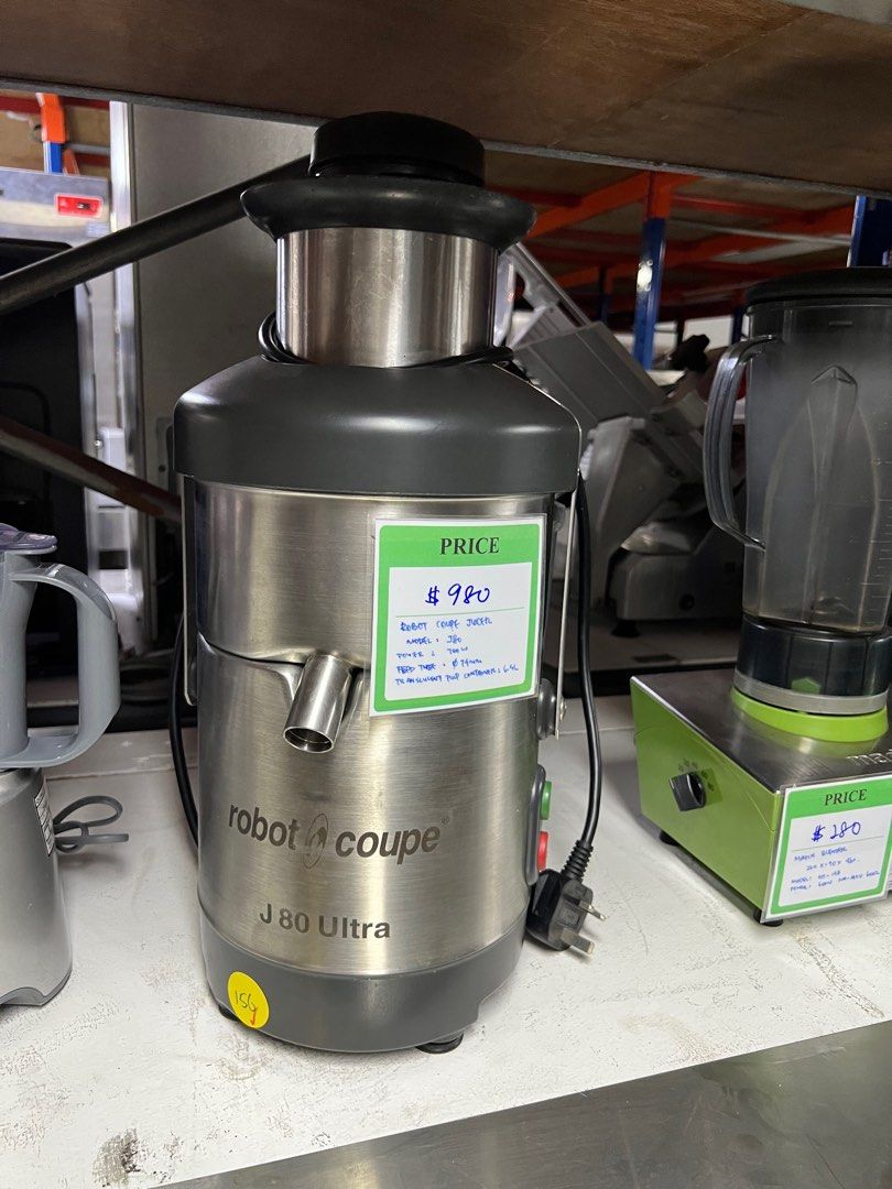 Robot Coupe J80 Ultra Juicer TV Home Appliances Kitchen