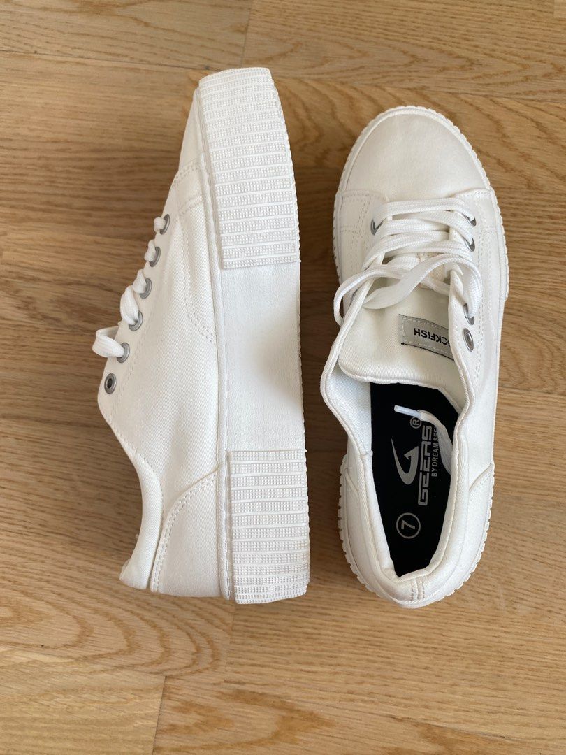 Rockfish white shoes on sale