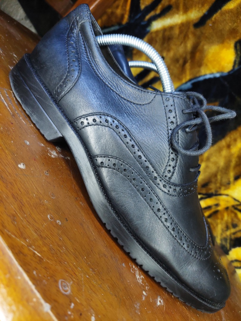 Rockport leather shoes size 8.5 men., Men's Fashion, Footwear, Casual ...