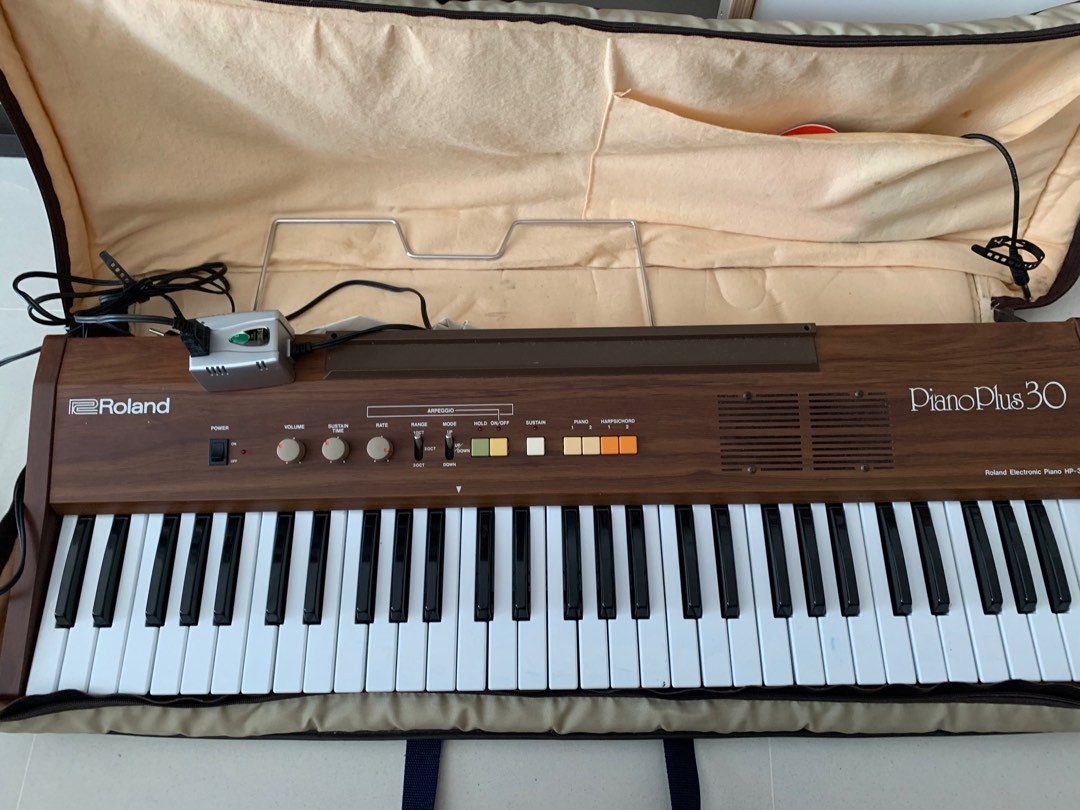 Roland sales hp 30