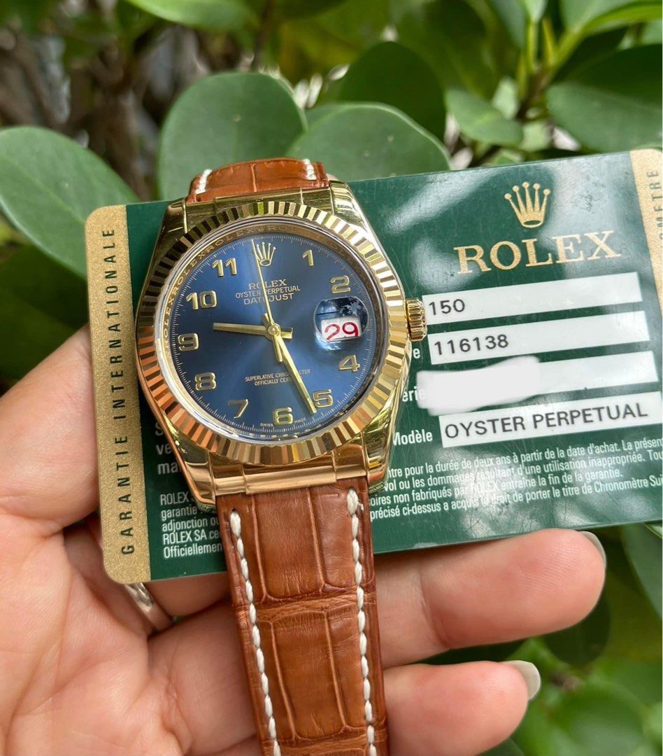 Rolex 116138 hotsell