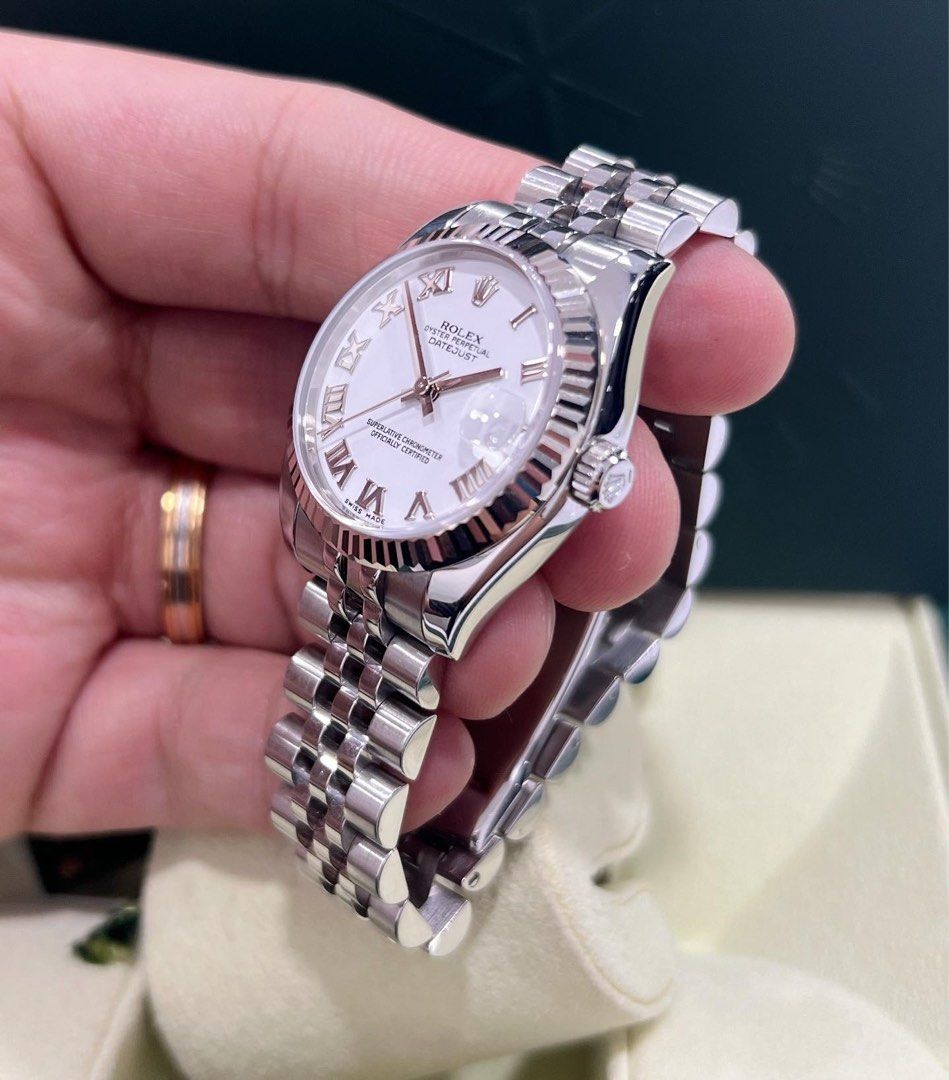 Rolex discount datejust boysize